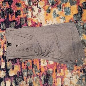 NWT WHBM Asymmetrical Top